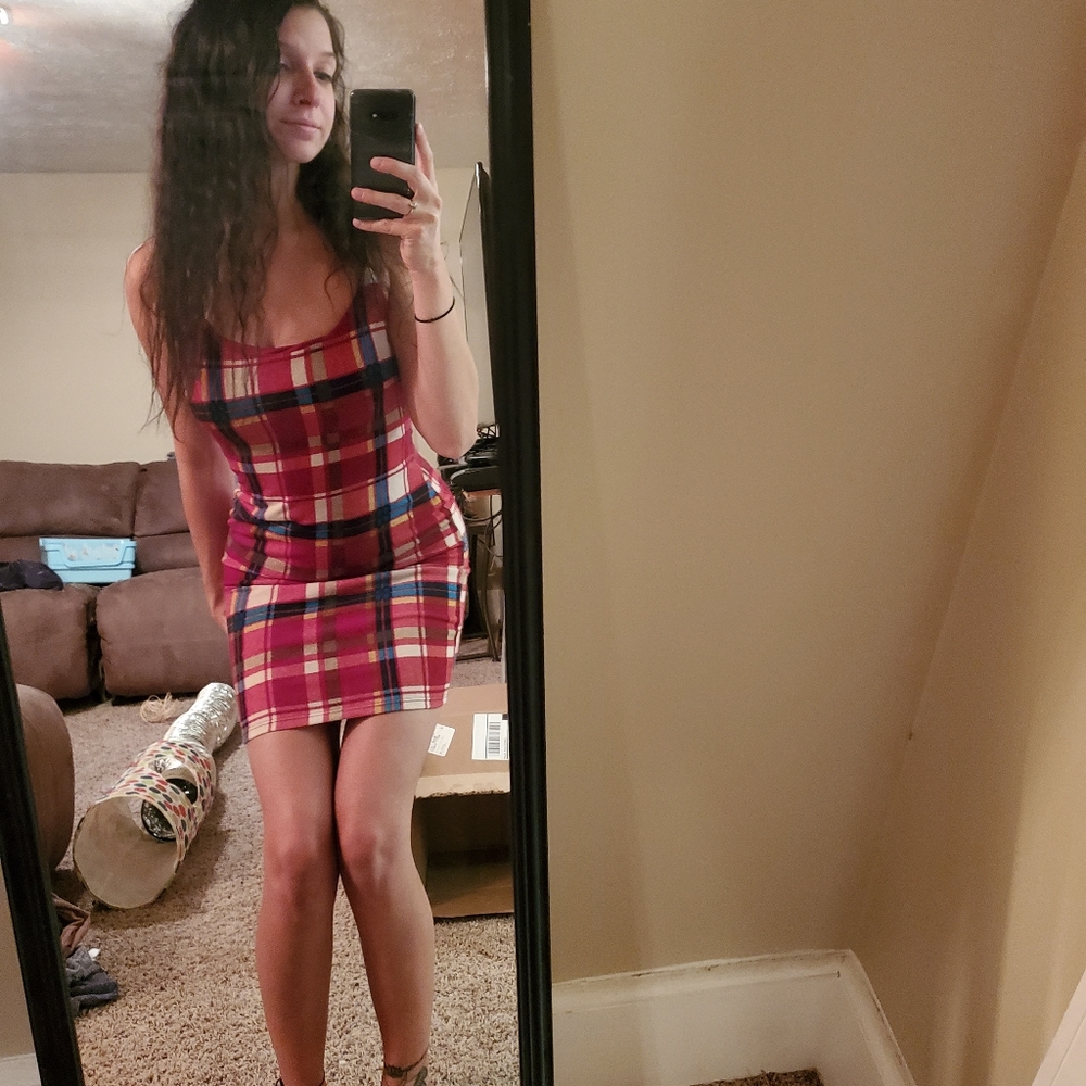 Fall picnic style dress - Picture 4 of 4